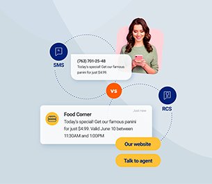 RCS vs. SMS. Co je pro váš případ použití nejlepší?