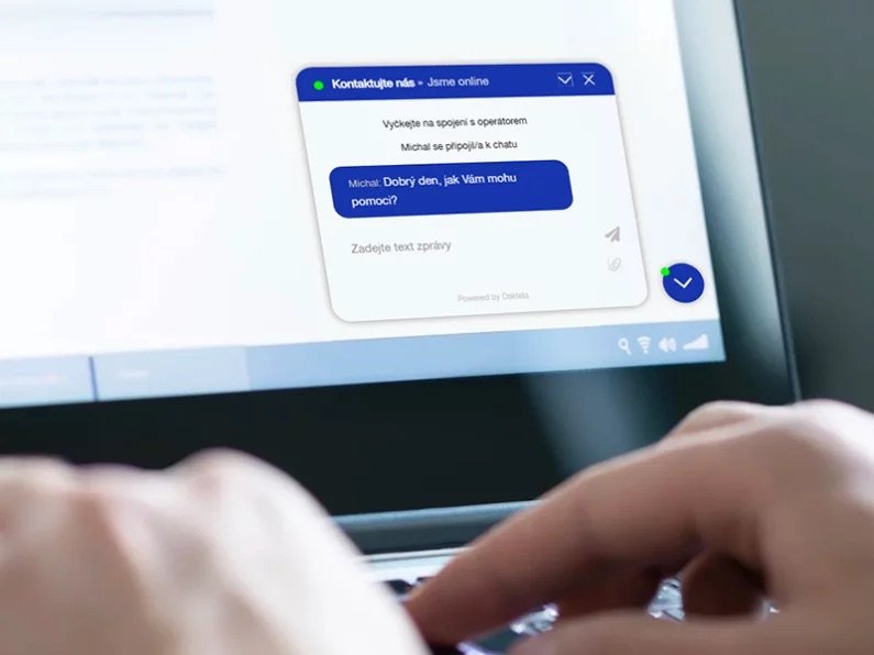 Chatbot jako první linie customer care 